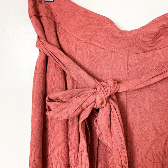 Anthropologie Ett:twa Aubade Tie-Waist Pants in Rose 10 - Picture 3 of 7